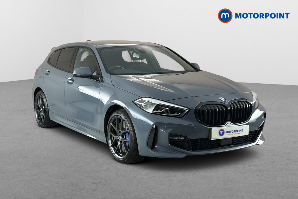 BMW 1 Series M Sport Manual Petrol Hatchback - Stock Number (1667281) - Drivers side front corner