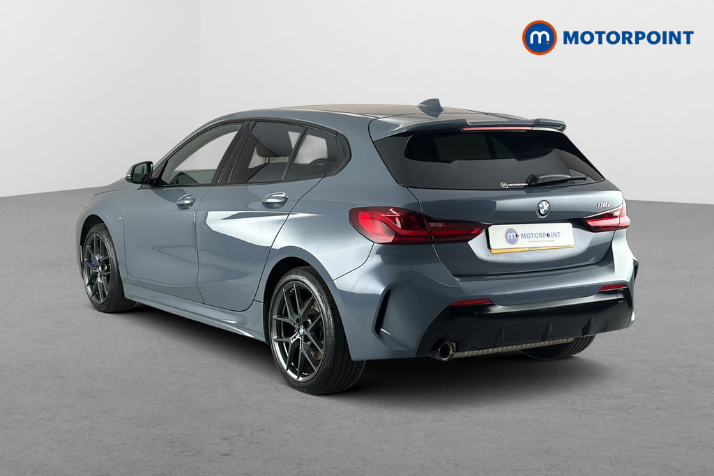 BMW 1 Series M Sport Manual Petrol Hatchback - Stock Number (1667281) - Drivers side rear corner