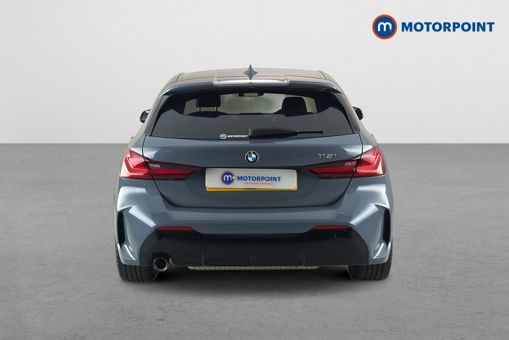 BMW 1 Series M Sport Manual Petrol Hatchback - Stock Number (1667281) - Rear bumper