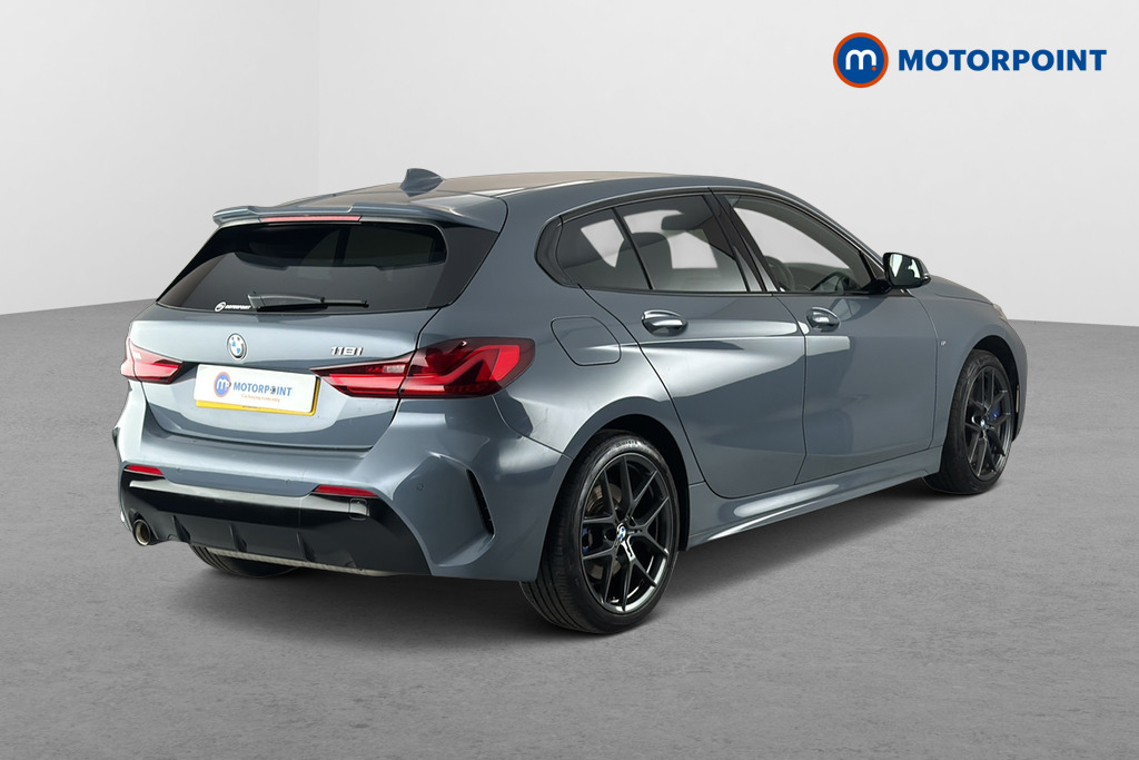 BMW 1 Series M Sport Manual Petrol Hatchback - Stock Number (1667281) - Passenger side rear corner
