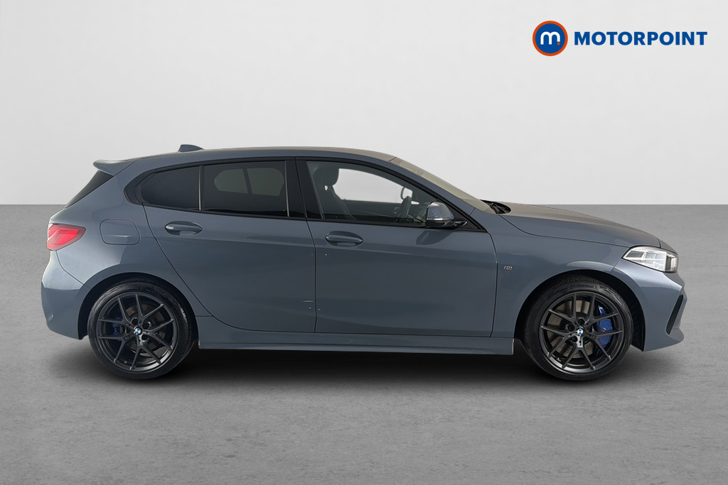 BMW 1 Series M Sport Manual Petrol Hatchback - Stock Number (1667281) - Passenger side