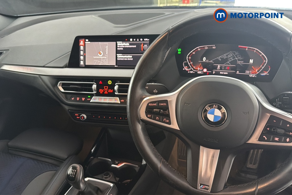 BMW 1 Series M Sport Manual Petrol Hatchback - Stock Number (1667281) - 1st supplementary image