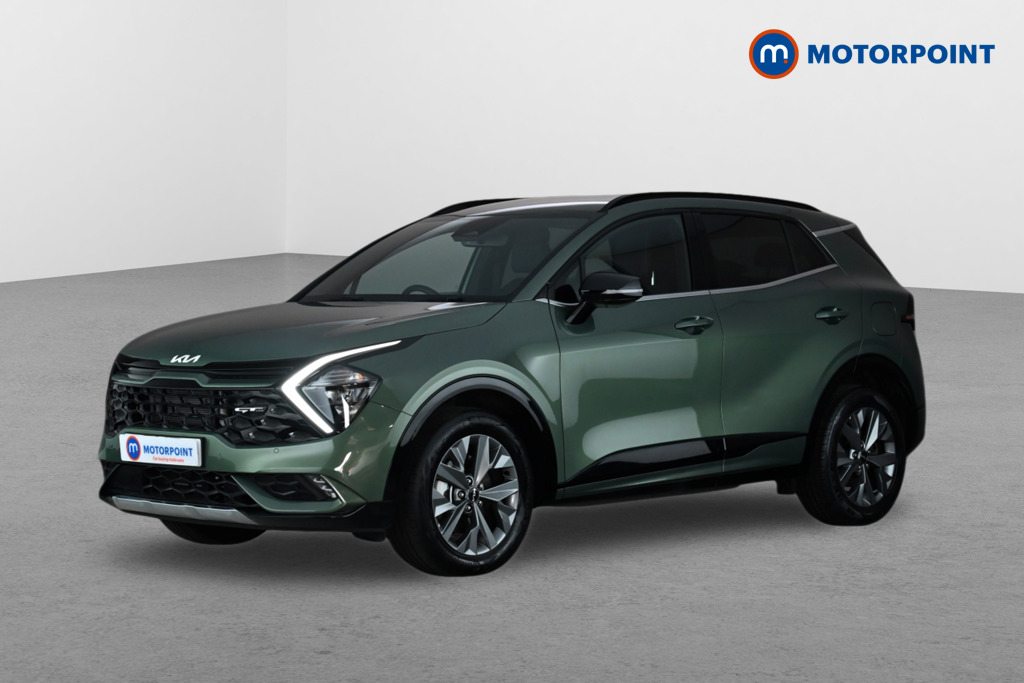 KIA Sportage Gt-Line Automatic Petrol-Electric Hybrid SUV - Stock Number (1577745) - Passenger side front corner