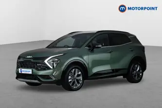 KIA Sportage Gt-Line Automatic Petrol-Electric Hybrid SUV - Stock Number (1577745) - Passenger side front corner