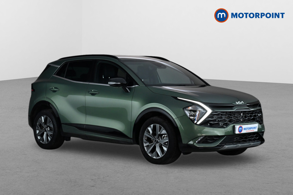 KIA Sportage Gt-Line Automatic Petrol-Electric Hybrid SUV - Stock Number (1577745) - Drivers side front corner