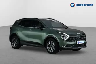 KIA Sportage Gt-Line Automatic Petrol-Electric Hybrid SUV - Stock Number (1577745) - Drivers side front corner