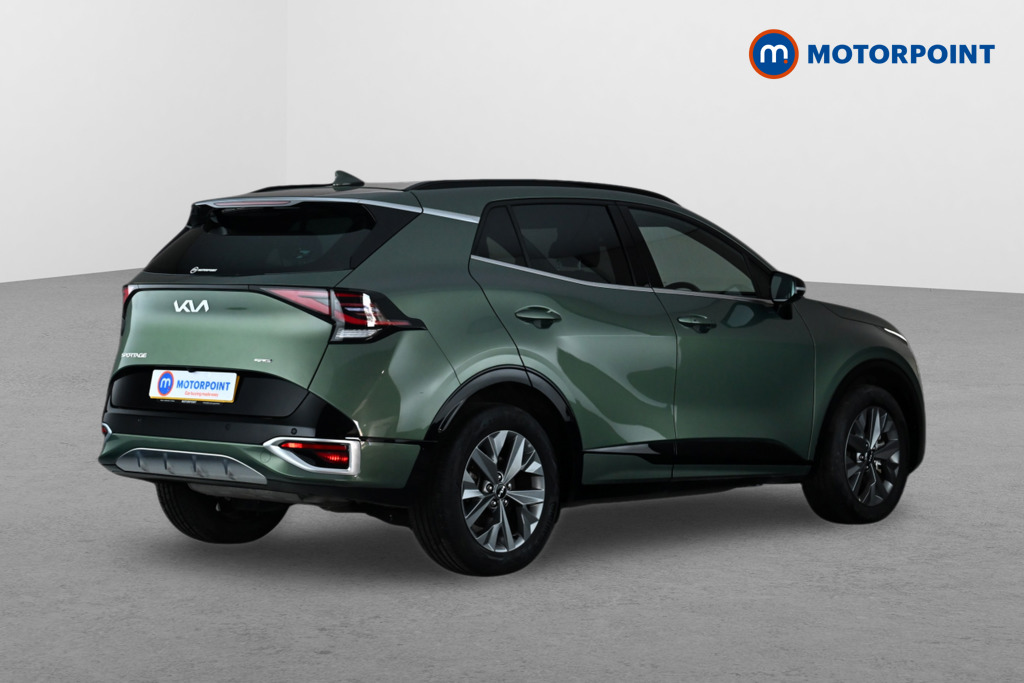 KIA Sportage Gt-Line Automatic Petrol-Electric Hybrid SUV - Stock Number (1577745) - Drivers side rear corner
