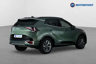 KIA Sportage Gt-Line Automatic Petrol-Electric Hybrid SUV - Stock Number (1577745) - Drivers side rear corner