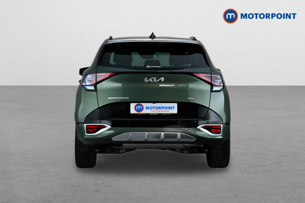 KIA Sportage Gt-Line Automatic Petrol-Electric Hybrid SUV - Stock Number (1577745) - Rear bumper