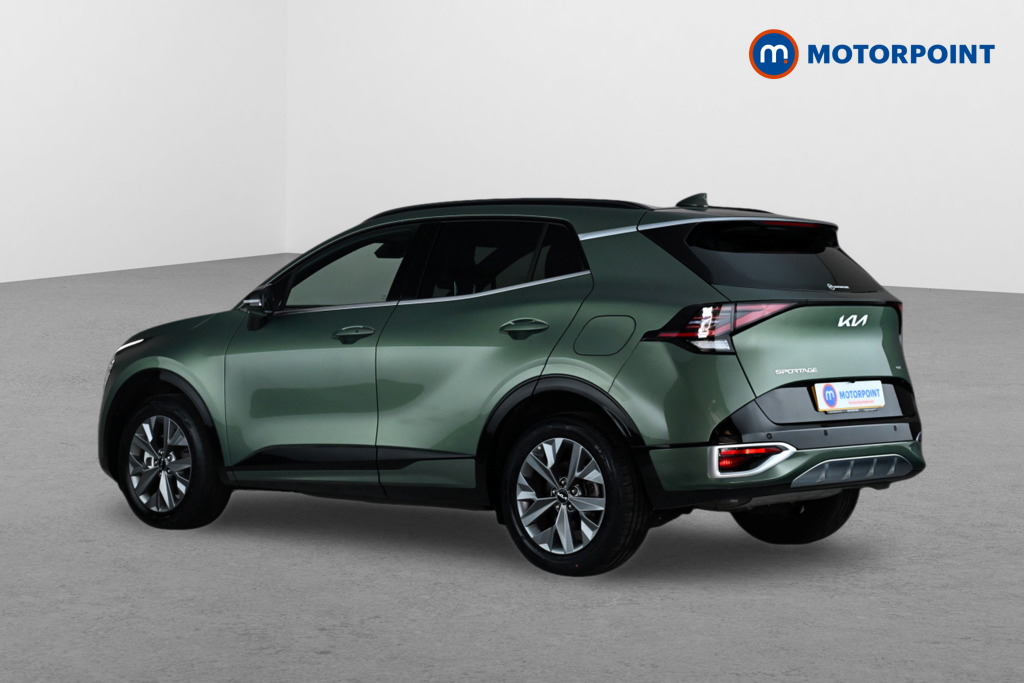 KIA Sportage Gt-Line Automatic Petrol-Electric Hybrid SUV - Stock Number (1577745) - Passenger side rear corner