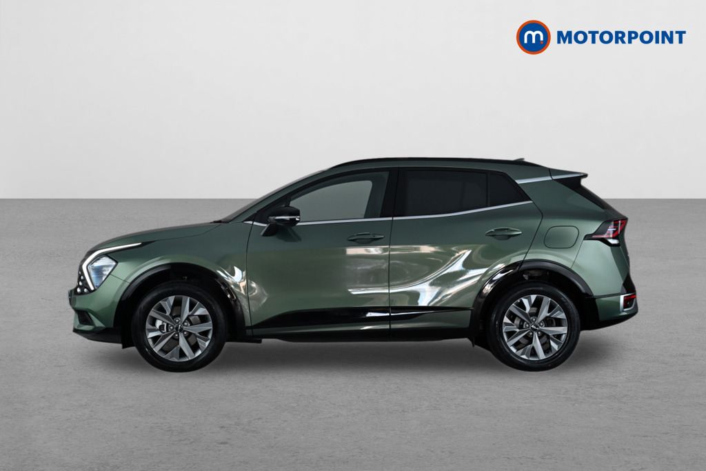 KIA Sportage Gt-Line Automatic Petrol-Electric Hybrid SUV - Stock Number (1577745) - Passenger side