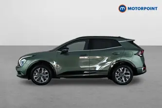 KIA Sportage Gt-Line Automatic Petrol-Electric Hybrid SUV - Stock Number (1577745) - Passenger side