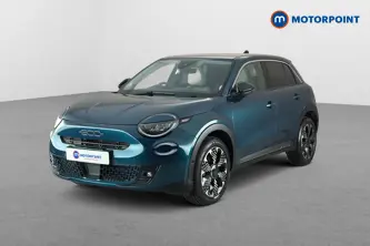 Fiat 600 La Prima Automatic Electric SUV - Stock Number (1606545) - Passenger side front corner