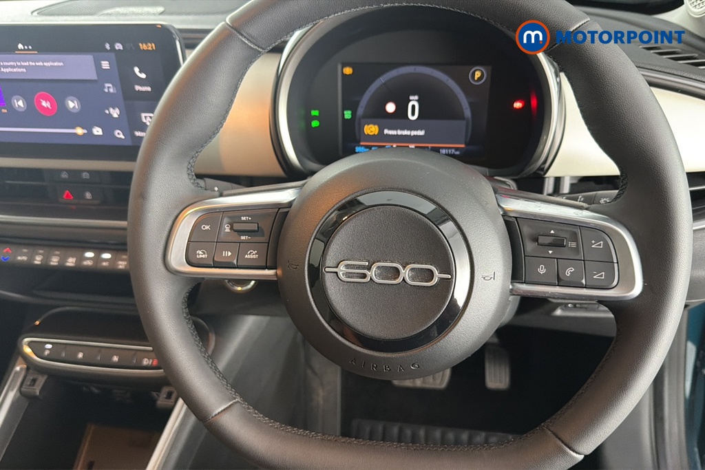 Fiat 600 La Prima Automatic Electric SUV - Stock Number (1606545) - 2nd supplementary image