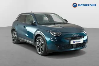 Fiat 600 La Prima Automatic Electric SUV - Stock Number (1606545) - Drivers side front corner