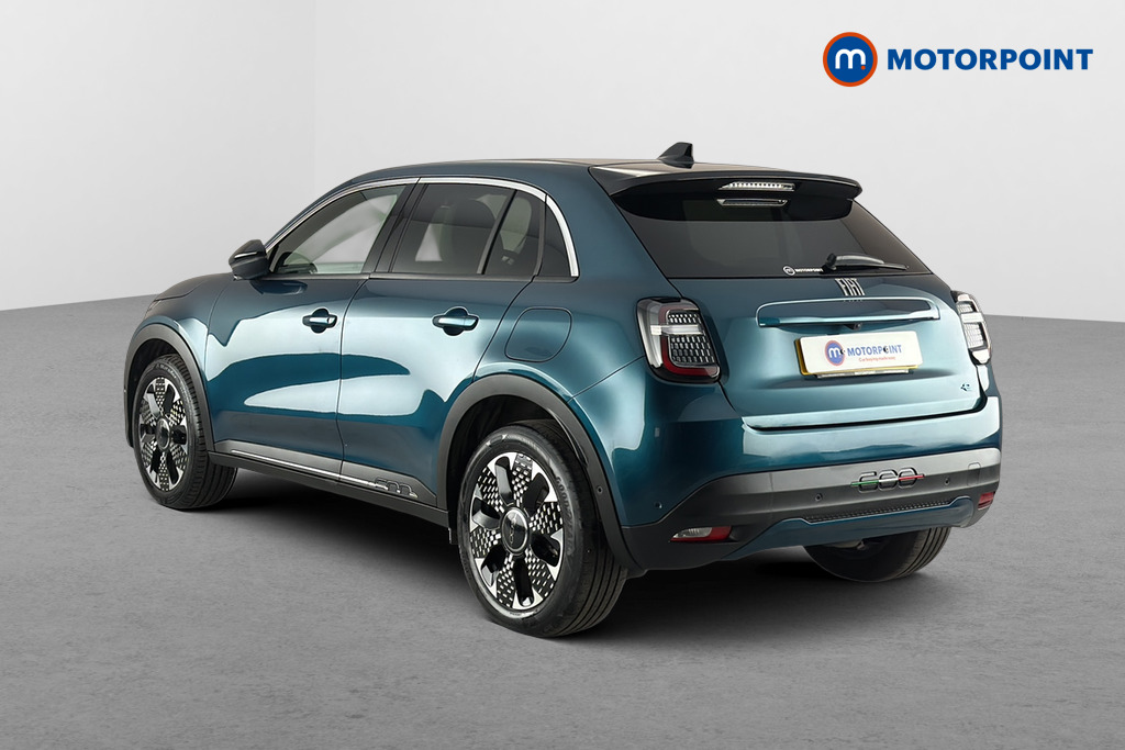 Fiat 600 La Prima Automatic Electric SUV - Stock Number (1606545) - Drivers side rear corner