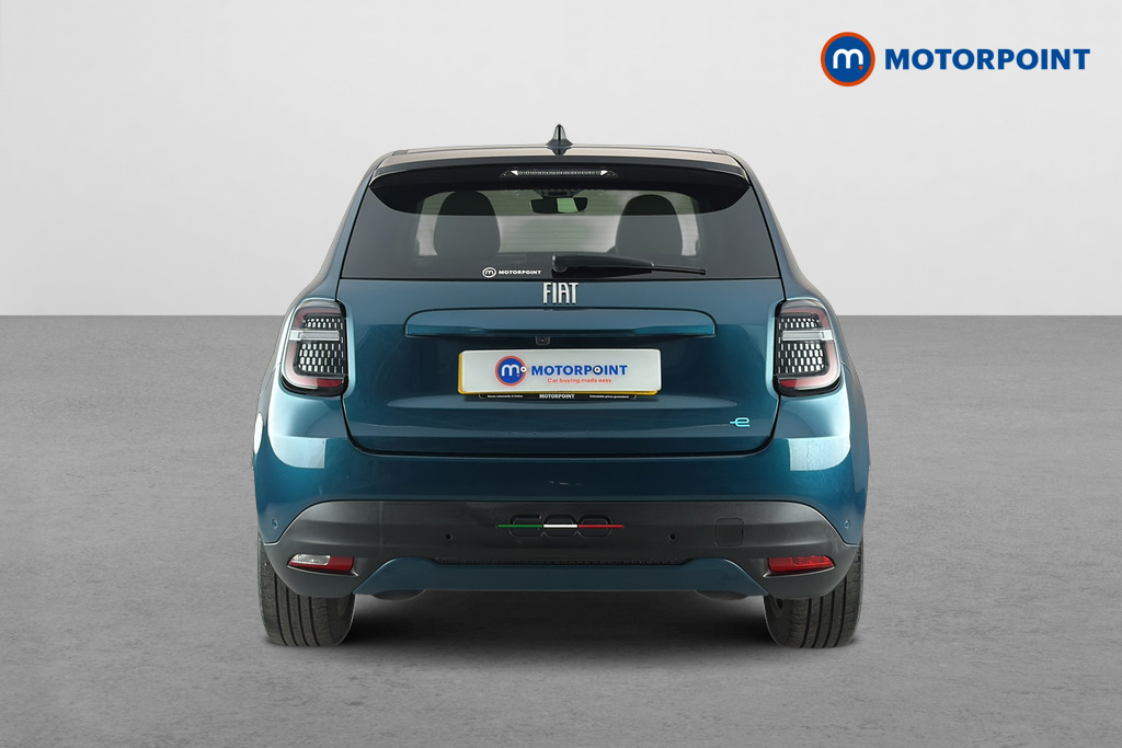 Fiat 600 La Prima Automatic Electric SUV - Stock Number (1606545) - Rear bumper