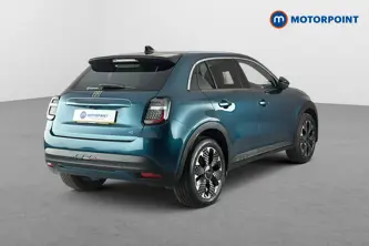 Fiat 600 La Prima Automatic Electric SUV - Stock Number (1606545) - Passenger side rear corner