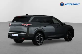 Peugeot 5008 GT Automatic Petrol SUV - Stock Number (1616950) - Drivers side rear corner