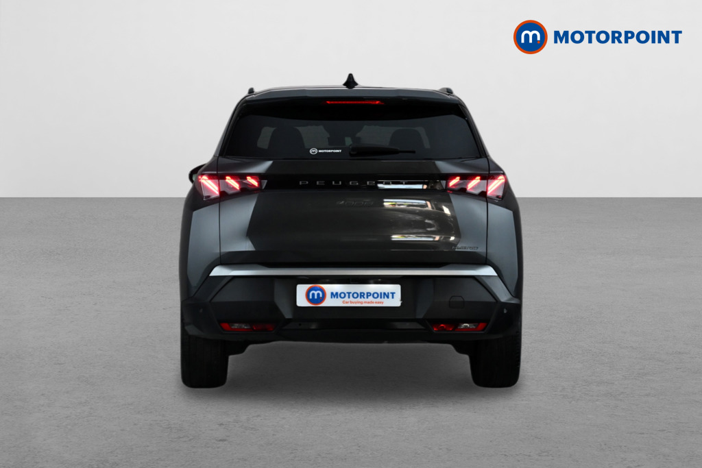 Peugeot 5008 GT Automatic Petrol SUV - Stock Number (1616950) - Rear bumper