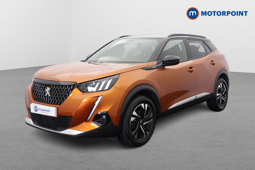 Peugeot 2008 GT Manual Petrol SUV - Stock Number (1619997) - Passenger side front corner