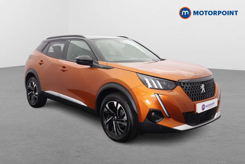 Peugeot 2008 GT Manual Petrol SUV - Stock Number (1619997) - Drivers side front corner