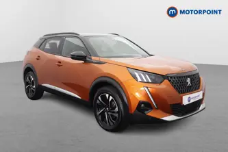 Peugeot 2008 GT Manual Petrol SUV - Stock Number (1619997) - Drivers side front corner