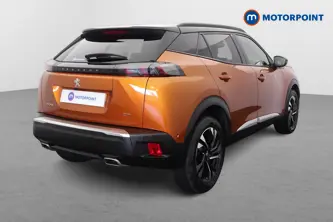 Peugeot 2008 GT Manual Petrol SUV - Stock Number (1619997) - Drivers side rear corner
