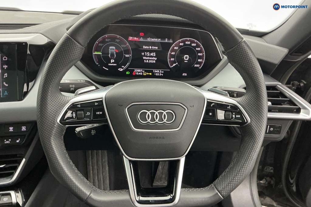 Audi E-Tron Gt 390Kw Quattro 93Kwh 4Dr Auto Automatic Electric Saloon - Stock Number (1627955) - 6th supplementary image