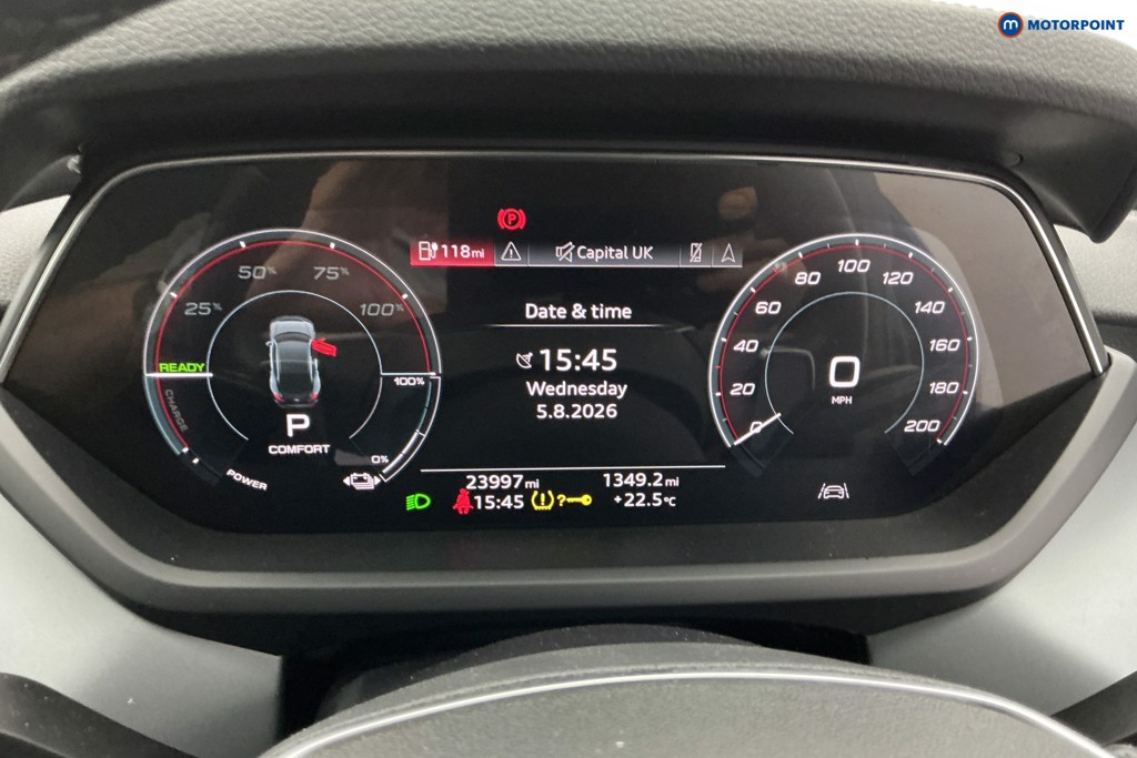Audi E-Tron Gt 390Kw Quattro 93Kwh 4Dr Auto Automatic Electric Saloon - Stock Number (1627955) - 7th supplementary image