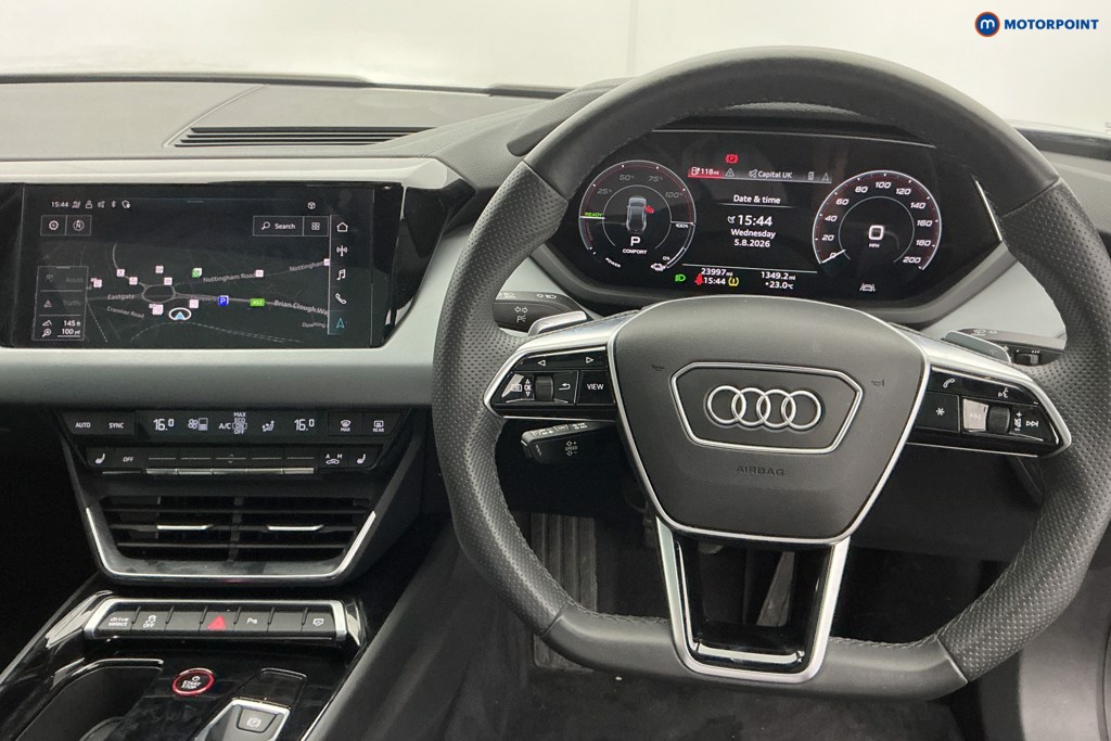 Audi E-Tron Gt 390Kw Quattro 93Kwh 4Dr Auto Automatic Electric Saloon - Stock Number (1627955) - 1st supplementary image