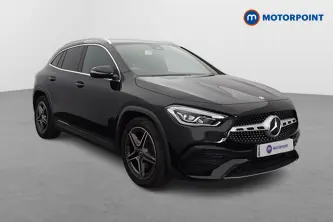 Mercedes-Benz GLA Amg Line Automatic Petrol SUV - Stock Number (1634210) - Drivers side front corner