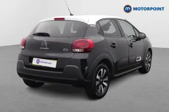 Citroen C3 Plus Manual Petrol Hatchback - Stock Number (1636345) - Drivers side rear corner