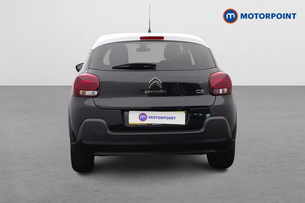 Citroen C3 Plus Manual Petrol Hatchback - Stock Number (1636345) - Rear bumper