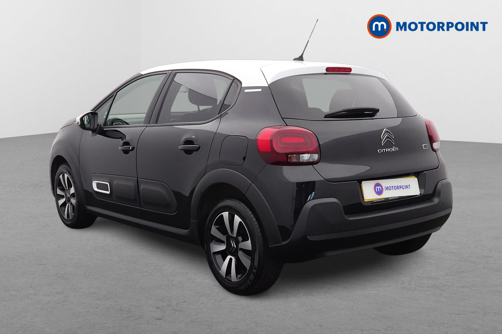 Citroen C3 Plus Manual Petrol Hatchback - Stock Number (1636345) - Passenger side rear corner