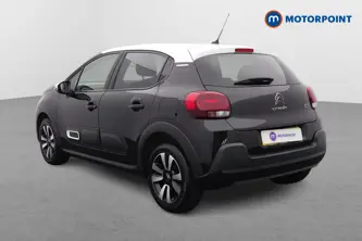 Citroen C3 Plus Manual Petrol Hatchback - Stock Number (1636345) - Passenger side rear corner
