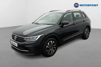 Volkswagen Tiguan Active Manual Petrol SUV - Stock Number (1638939) - Passenger side front corner