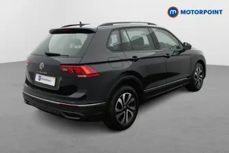Volkswagen Tiguan Active Manual Petrol SUV - Stock Number (1638939) - Drivers side rear corner