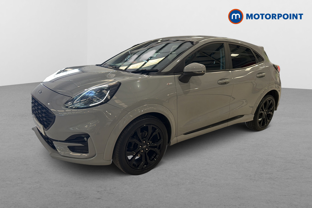 Ford Puma St-Line X Manual Petrol SUV - Stock Number (1641344) - Passenger side front corner