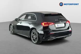 Mercedes-Benz A Class Amg Line Automatic Petrol Hatchback - Stock Number (1642071) - Drivers side rear corner
