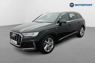 Audi Q7 S Line Automatic Petrol SUV - Stock Number (1643372) - Passenger side front corner