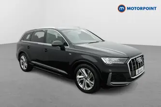 Audi Q7 S Line Automatic Petrol SUV - Stock Number (1643372) - Drivers side front corner