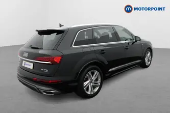 Audi Q7 S Line Automatic Petrol SUV - Stock Number (1643372) - Drivers side rear corner