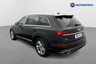 Audi Q7 S Line Automatic Petrol SUV - Stock Number (1643372) - Passenger side rear corner