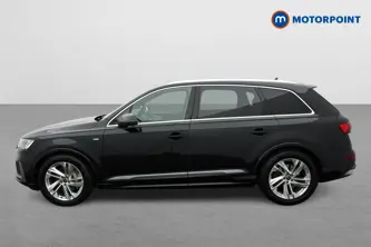 Audi Q7 S Line Automatic Petrol SUV - Stock Number (1643372) - Passenger side