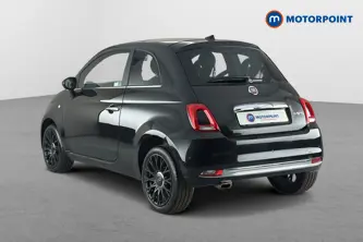 Fiat 500 1.0 Mild Hybrid 3Dr Manual Petrol Hatchback - Stock Number (1644164) - Drivers side rear corner
