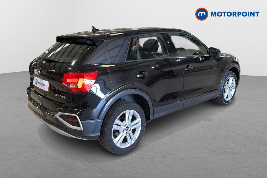Audi Q2 Sport Automatic Petrol SUV - Stock Number (1644449) - Passenger side rear corner