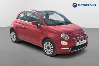 Fiat 500 1.0 Mild Hybrid 3Dr Manual Petrol Hatchback - Stock Number (1647882) - Drivers side front corner