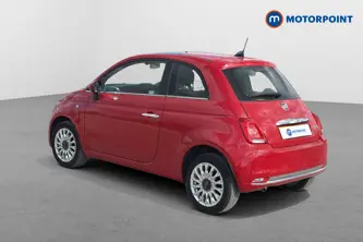 Fiat 500 1.0 Mild Hybrid 3Dr Manual Petrol Hatchback - Stock Number (1647882) - Drivers side rear corner