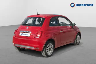Fiat 500 1.0 Mild Hybrid 3Dr Manual Petrol Hatchback - Stock Number (1647882) - Passenger side rear corner